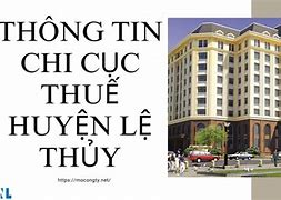 Địa Chỉ Chi Cục Thuế Quận Hoàng Mai Hà Nội