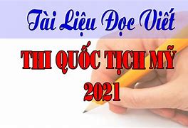 Đọc Viết Thi Quốc Tịch Mỹ 2022 Pdf Free Download