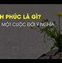 Hạnh Phúc Là Như Thế Nào