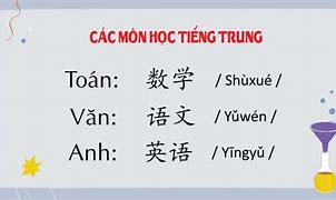 Lớp Học Trong Tiếng Trung Là Gì