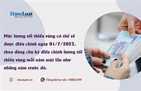 Lương Tối Thiểu 2023