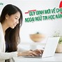 Thông Tư Quy Đổi Chứng Chỉ Ngoại Ngữ