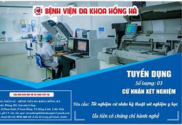 Tuyển Kỹ Thuật Viên Xét Nghiệm Hà Nội