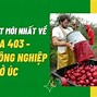 Visa Nông Nghiệp Của Úc 2024